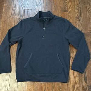 Men's Quarter-Zip JCrew Fleece